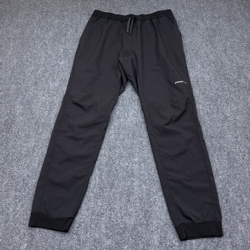 Patagonia Terrebonne Joggers Men's Medium Black 24540 Lightweight Hiking Stretch